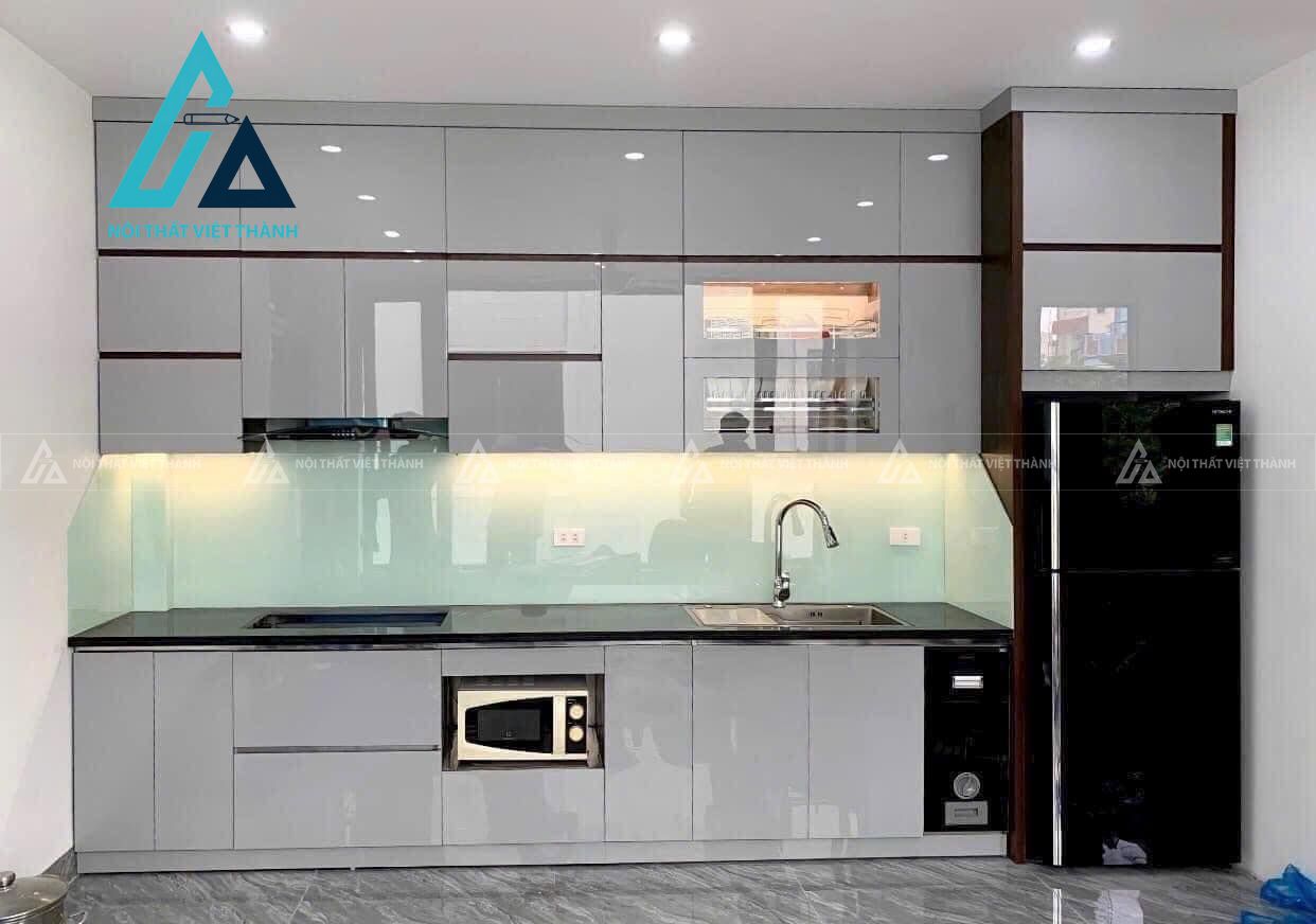 Tủ bếp phù hợp nhiều không gian khác nhau