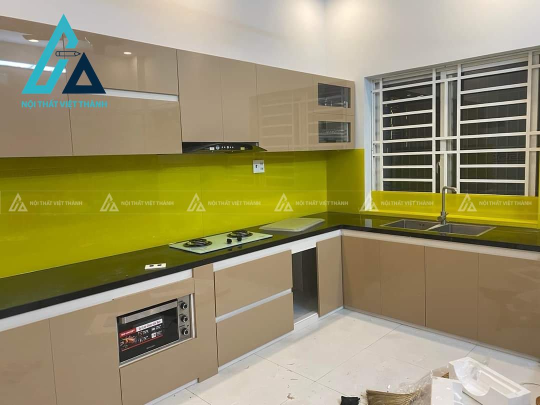 Kích thước bếp phù hợp nhu cầu