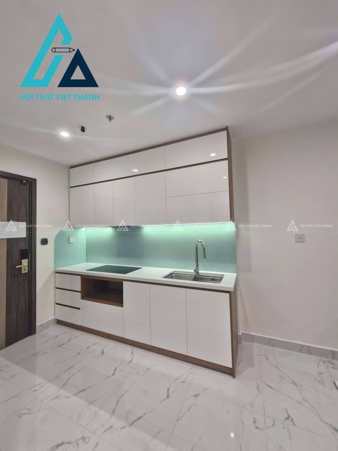 Màu sắc bếp hiện đại. đa dạng