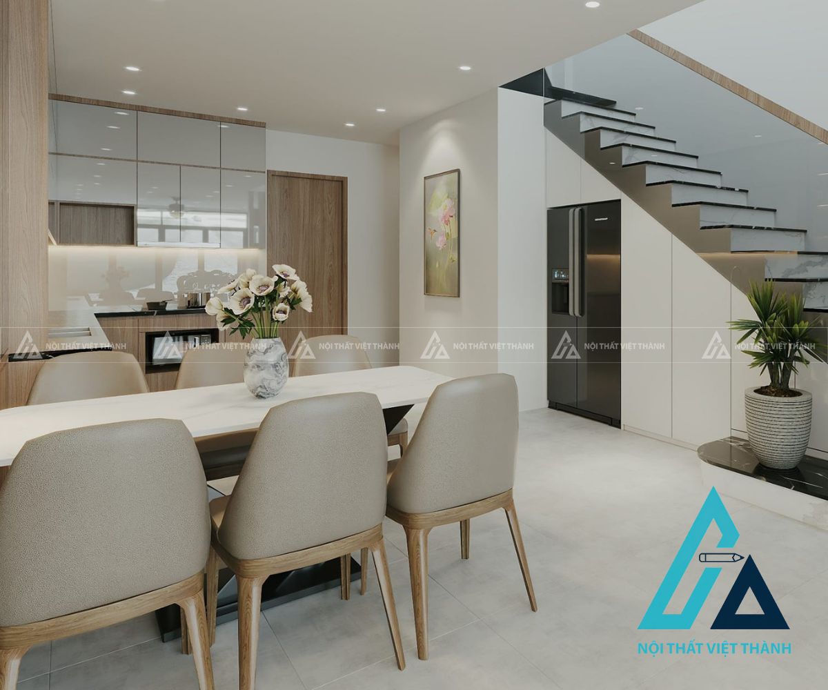 Tủ Bếp Acrylic Thiết Kế Sang Trọng Chuẩn Xu Hướng 4