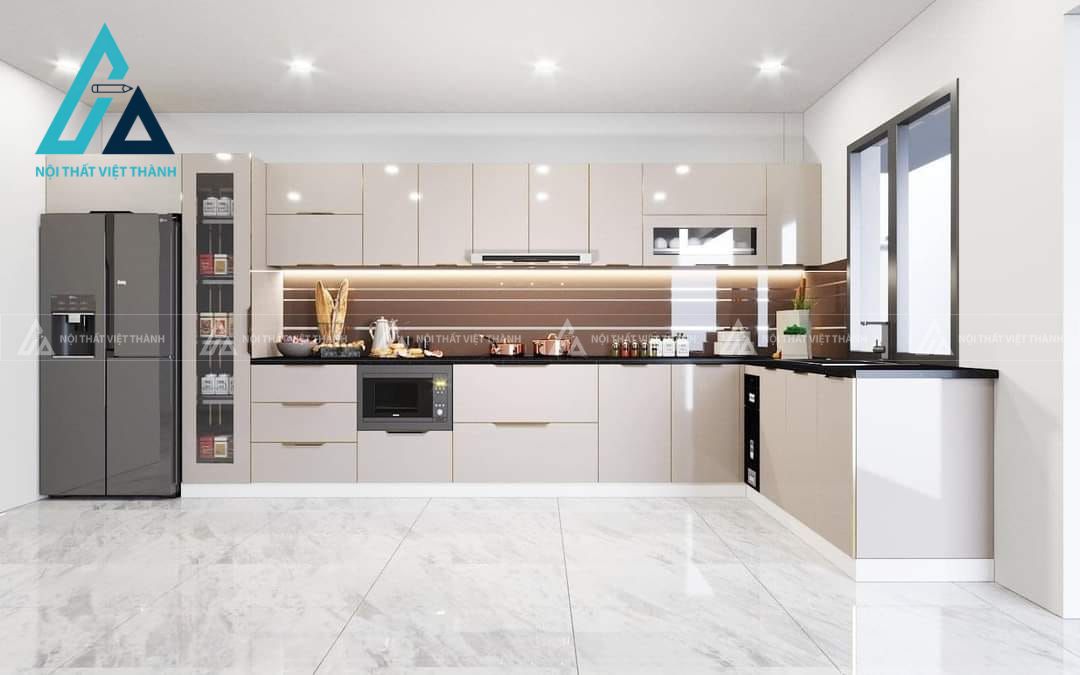 Xu hướng thiết kế cao cấp, rộng rãi