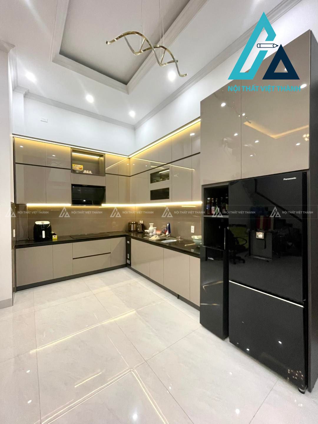 Tủ bếp đảm bảo anh toàn khi sử dụng