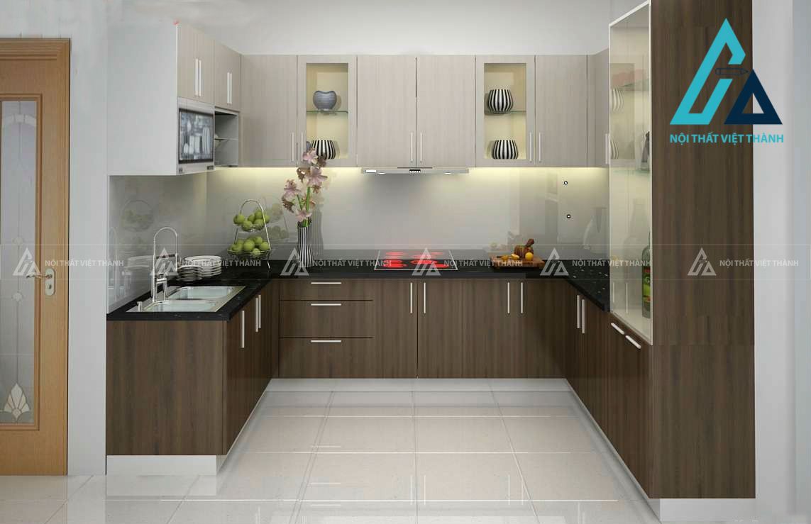 Thiết kế theo diện tích thực tế – tối ưu từng không gian bếp