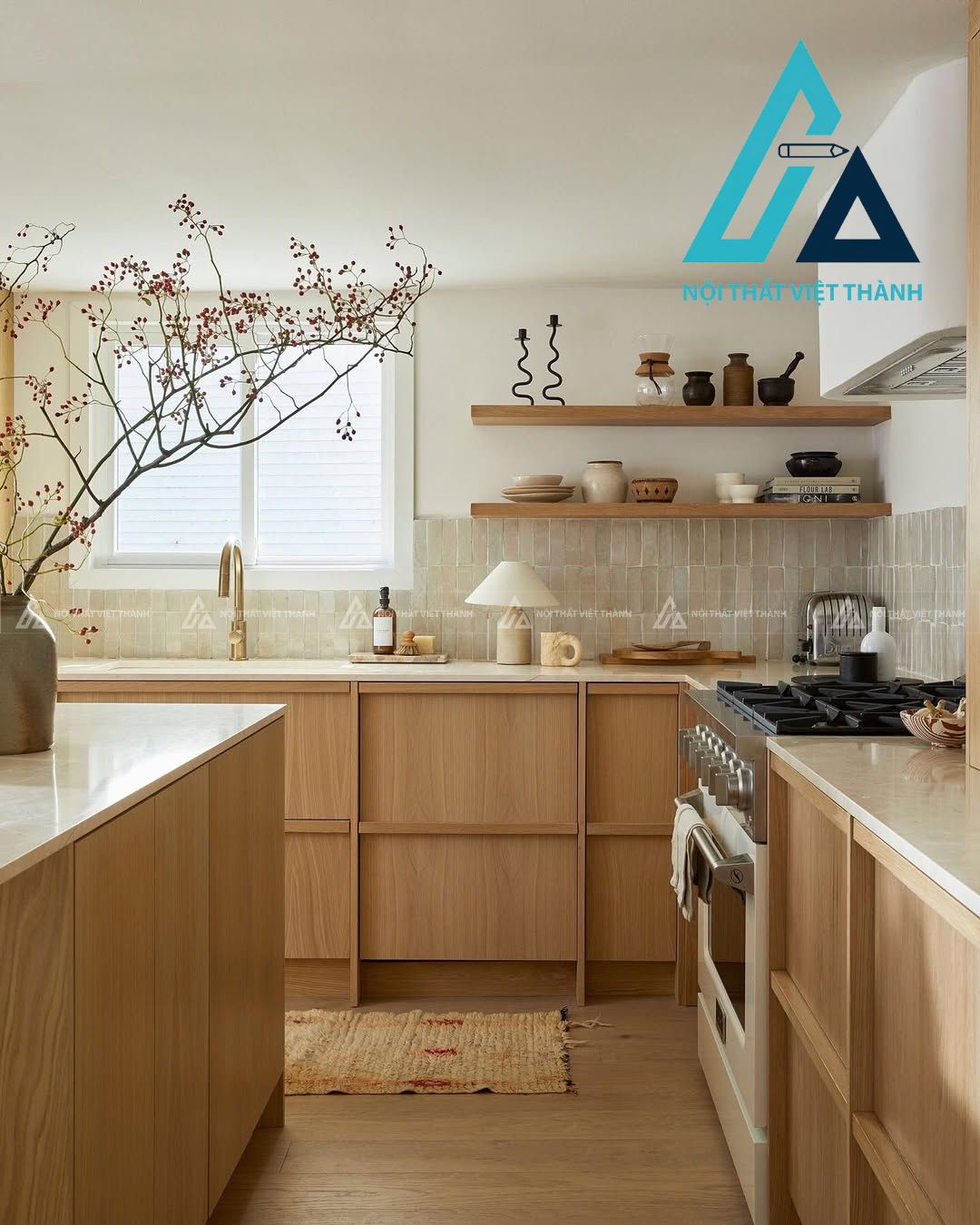 Thiết kế theo nhu cầu sử dụng – cá nhân hóa công năng bếp