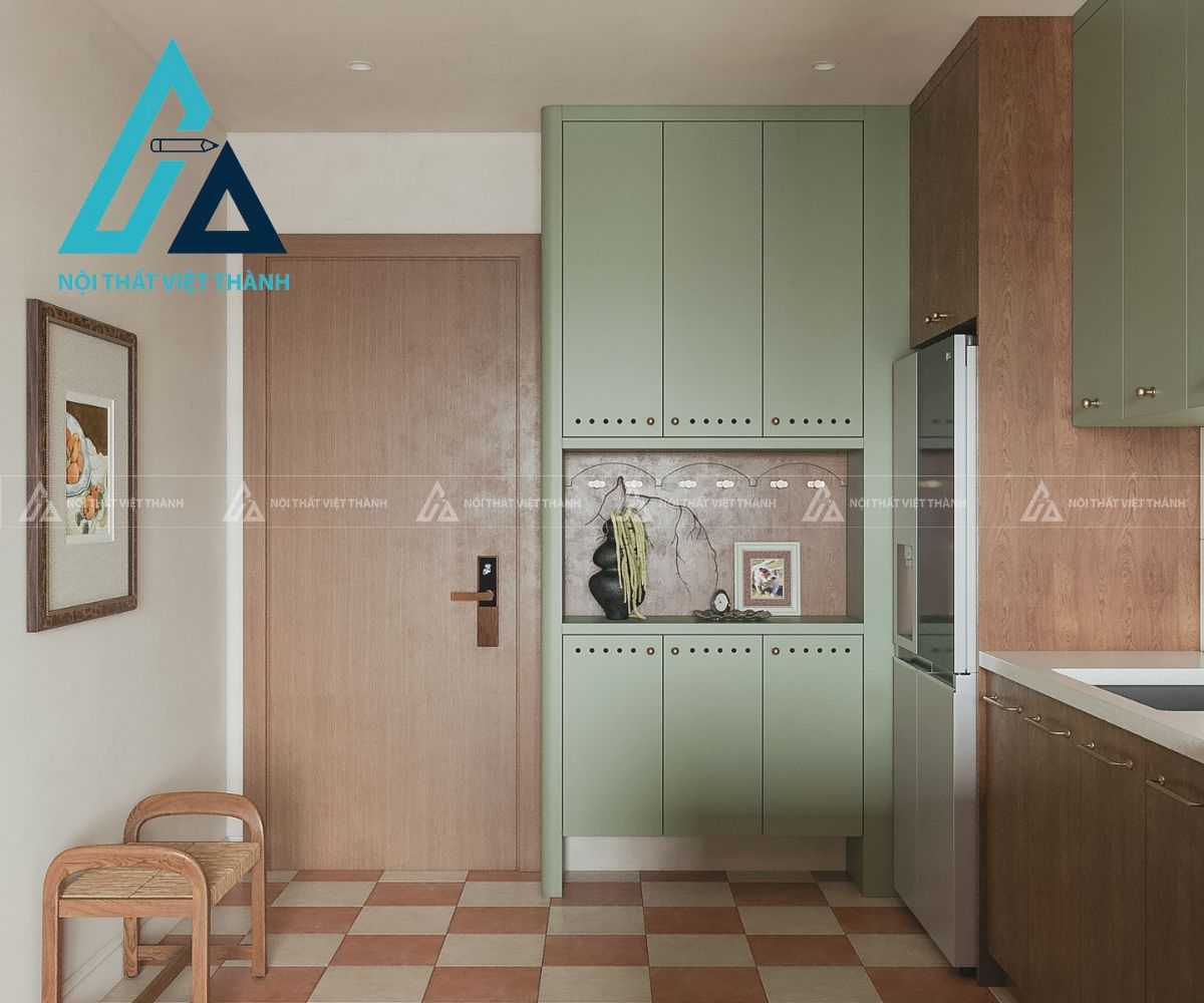 Tủ Bếp Gỗ Công Nghiệp Cao Cấp Sang Trọng Hiện Đại 1