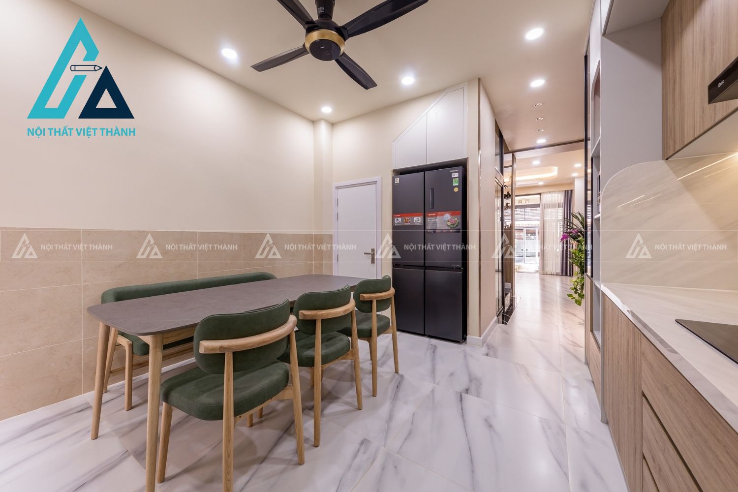 Tủ Bếp MDF Hiện Đại Lựa Chọn Thông Minh Cho Gia Đình Trẻ 5