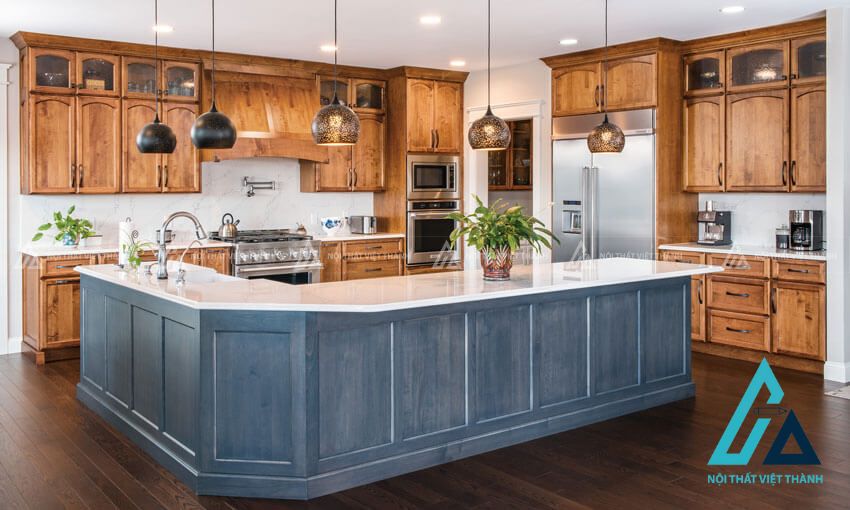 Gỗ xoan đào – vẻ đẹp ấm áp và độ bền ổn định