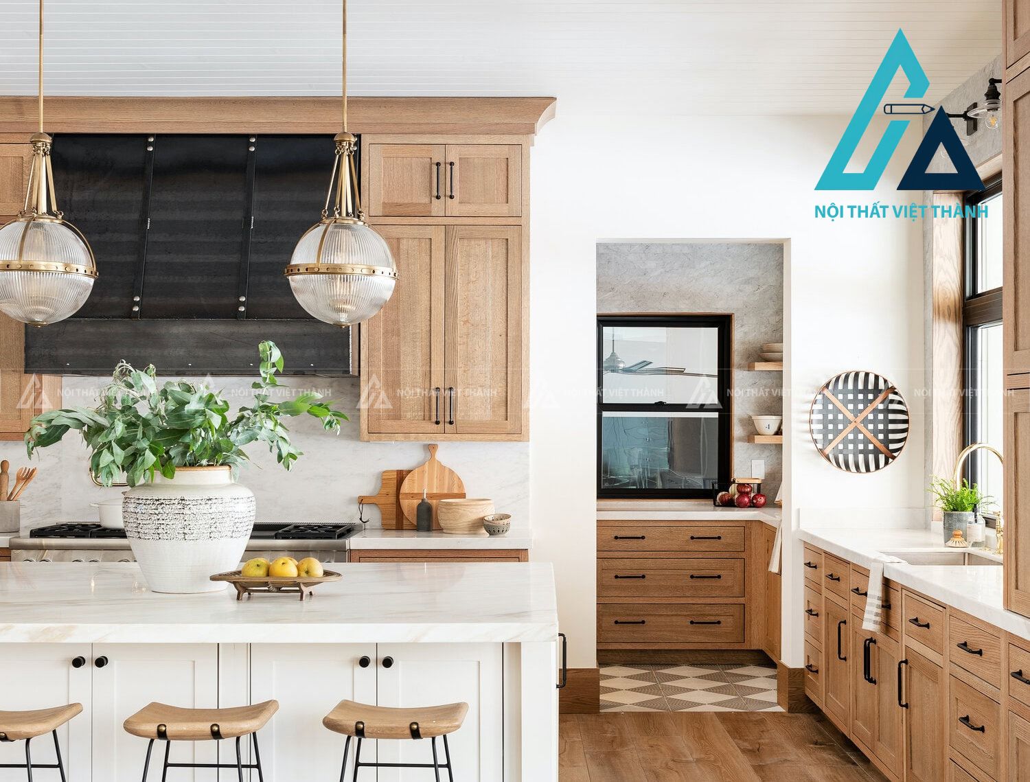 Phong cách tân cổ điển – sang trọng và tinh tế trong từng chi tiết