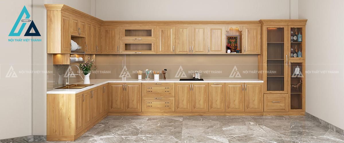 Kết hợp giữa thiết kế khoa học và chất liệu gỗ tự nhiên 