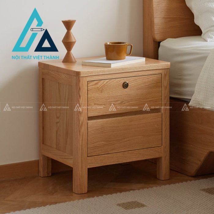 Tủ đầu giường nên được bố trí khoa học