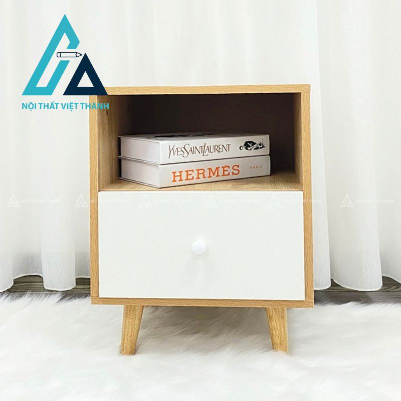Mẫu tủ đầu giường nhỏ gọn