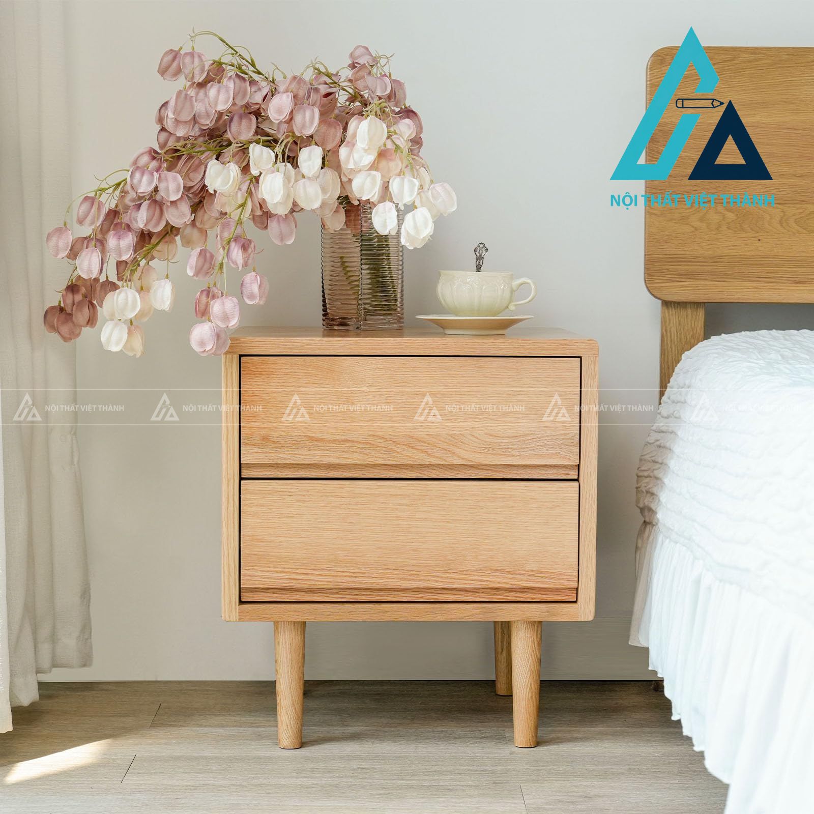 Thiết kế và thi công tủ đầu giường chuyên nghiệp