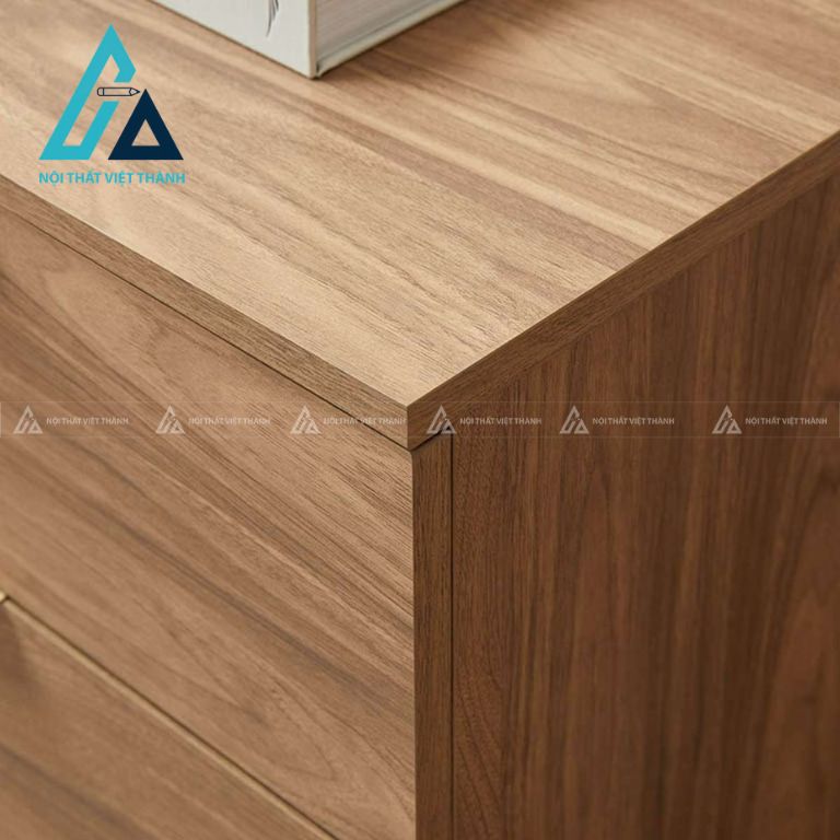 Tủ đầu giường MDF 2 ngăn kéo phong cách hiện đại 4