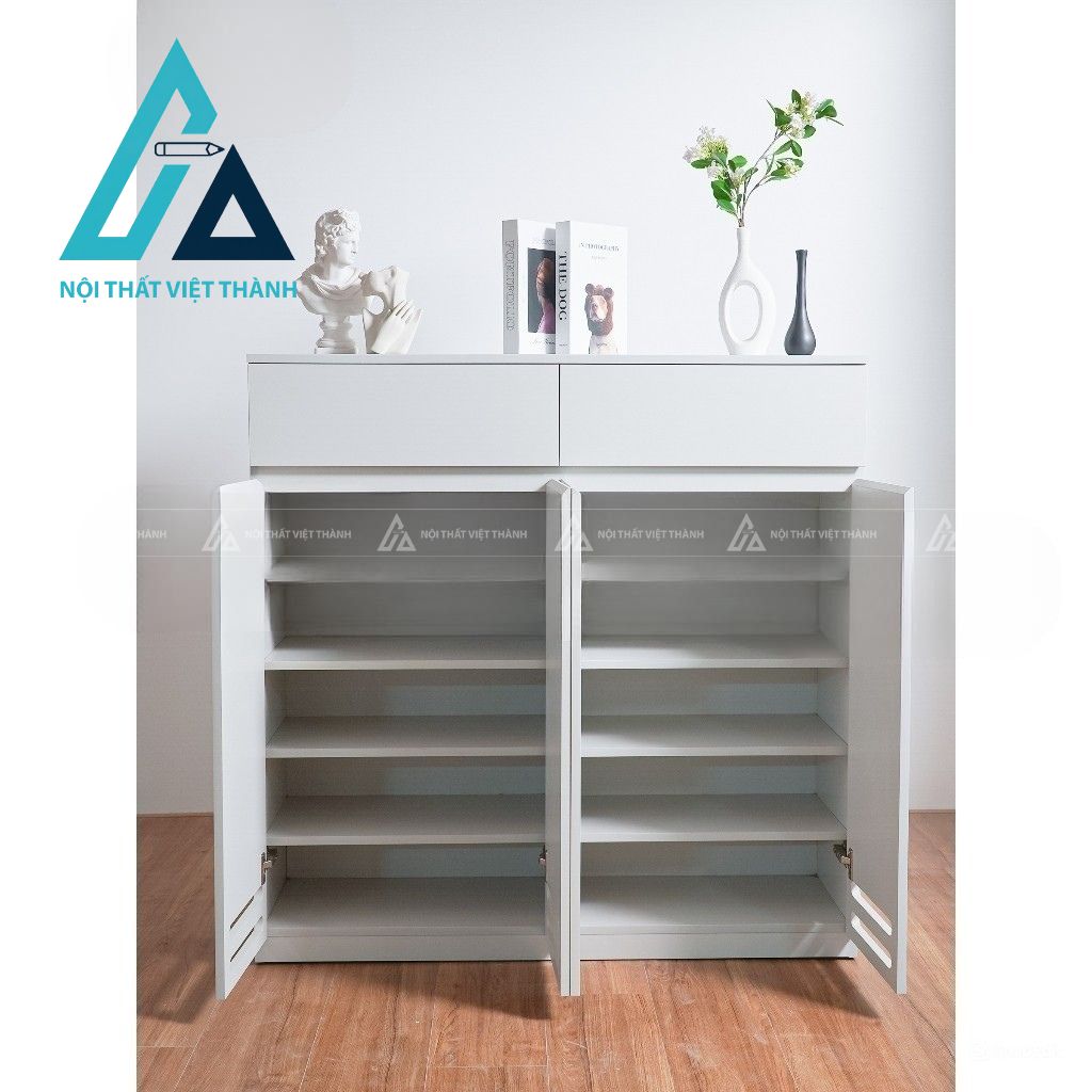 Tủ trắng nhiều ngăn