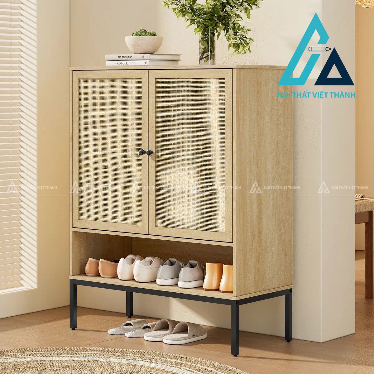 Tủ giày phù hợp nhu cầu