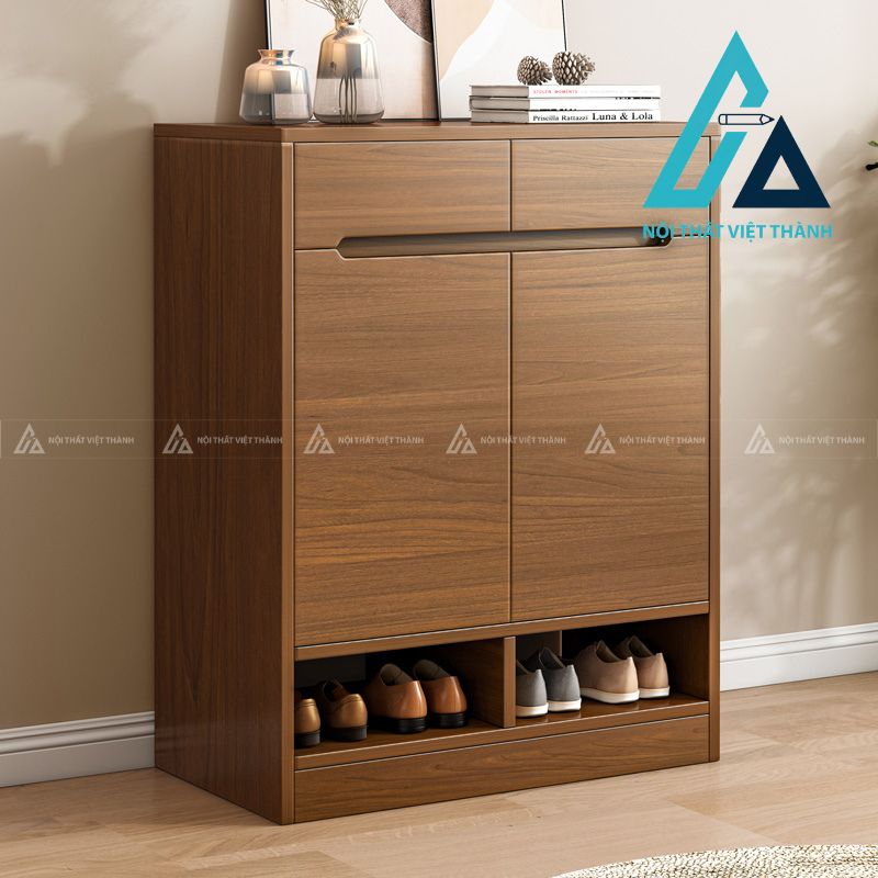Thiết kế và thi công tủ giày dép theo yêu cầu