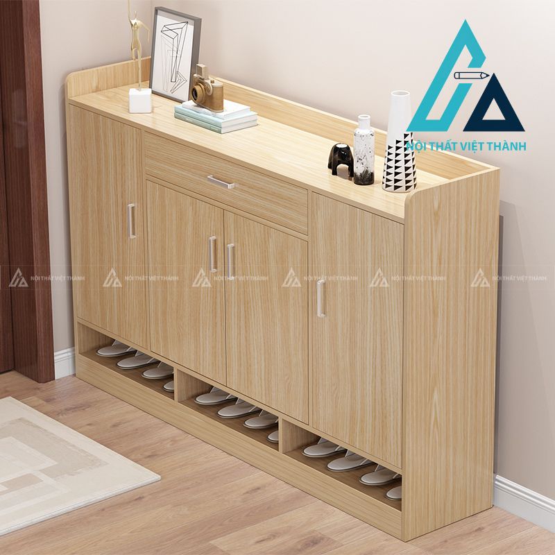 Thiết kế và thi công tủ giày dép chuyên nghiệp