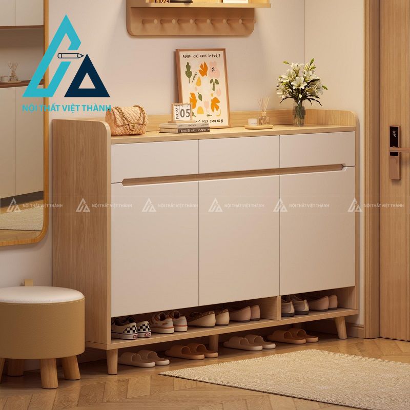 Tủ giày dép đẹp, thẩm mỹ