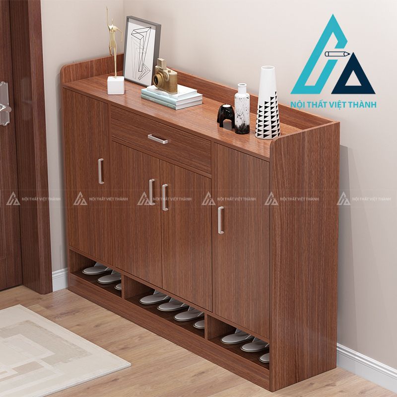 Tủ giày dép 4 ngăn rộng rãi