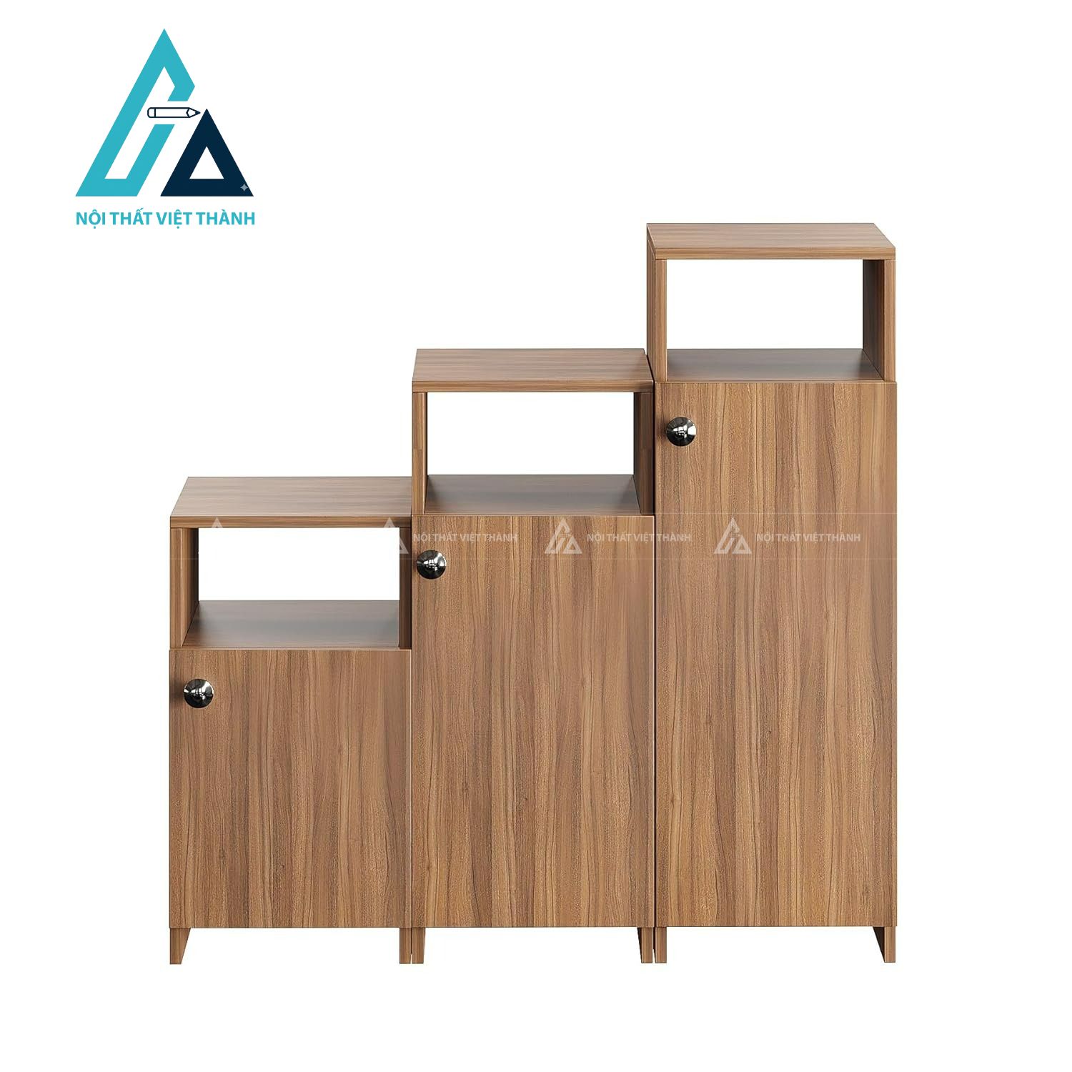 Tủ giày MDF 12 ngăn vân gỗ teak hiện đại sức chứa lớn đa năng 3