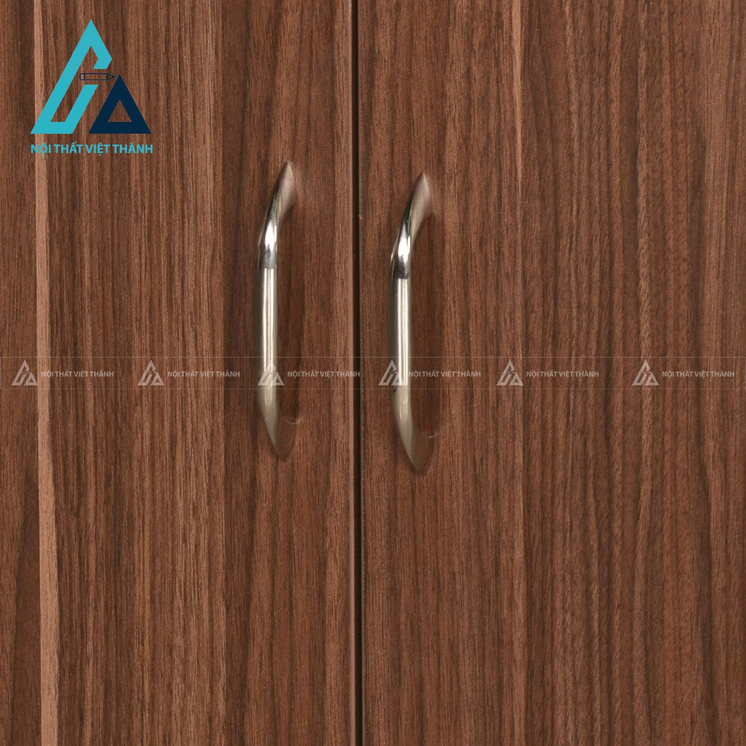 Tủ giày MDF 4 ngăn màu óc chó thiết kế tối giản hiện đại tiện dụng 3