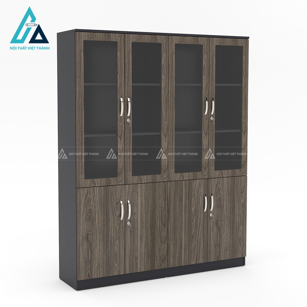 Tủ hồ sơ thiết kế đối xứng 4 buồng đa năng