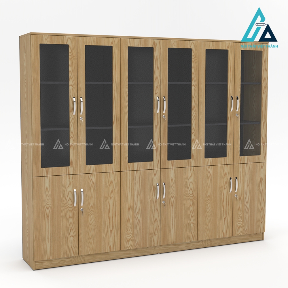 Tủ tài liệu giám đốc cỡ lớn 6 buồng sang trọng
