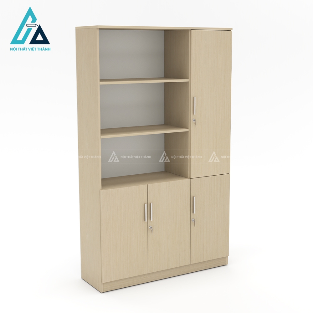 Tủ gỗ đựng hồ sơ nhiều ngăn có khóa bảo mật cao cấp