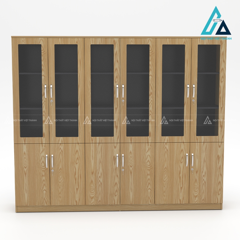 Tủ tài liệu giám đốc cỡ lớn 6 buồng sang trọng 1