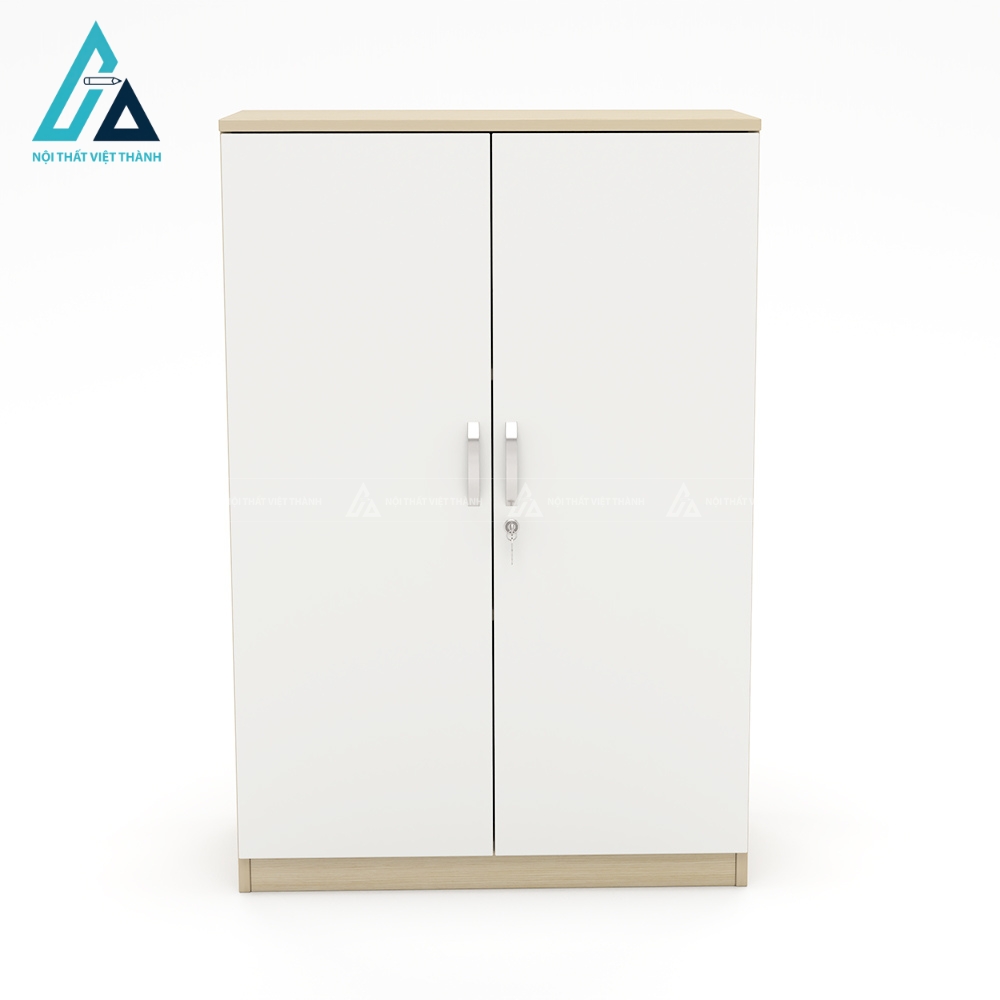 Tủ tài liệu 2 cánh gỗ có khóa bảo mật cao cấp 1