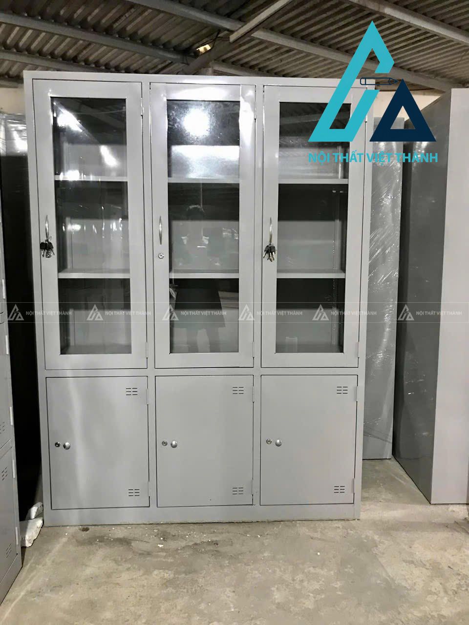 Lựa chọn tủ phù hợp với diện tích và bố trí không gian