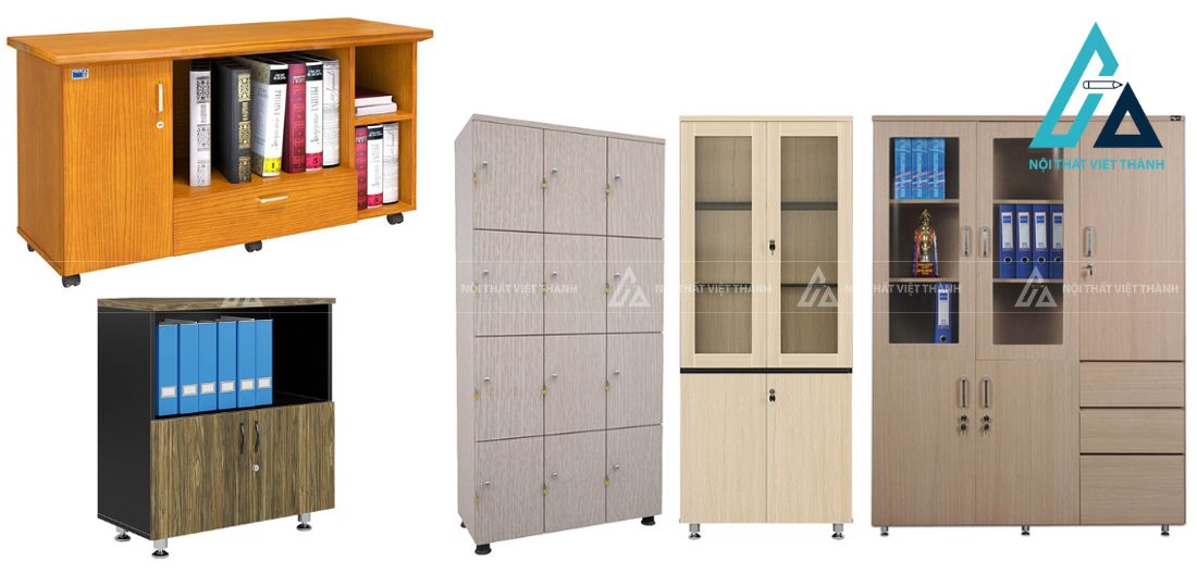 Các mẫu tủ hiện đại được cải tiến nhằm phù hợp với nhu cầu làm việc linh hoạt trong môi trường hiện đại.