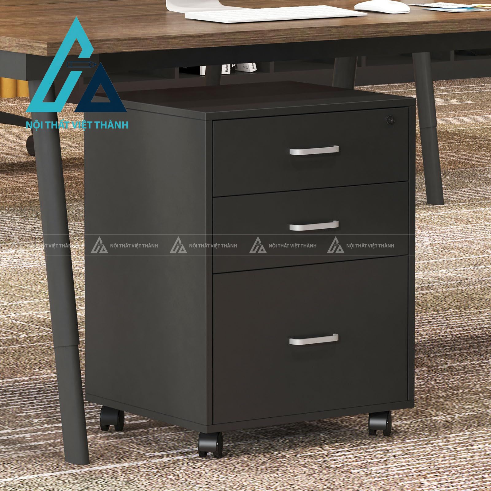 Không gian nhỏ ưu tiên tủ gọn, tiết kiệm diện tích