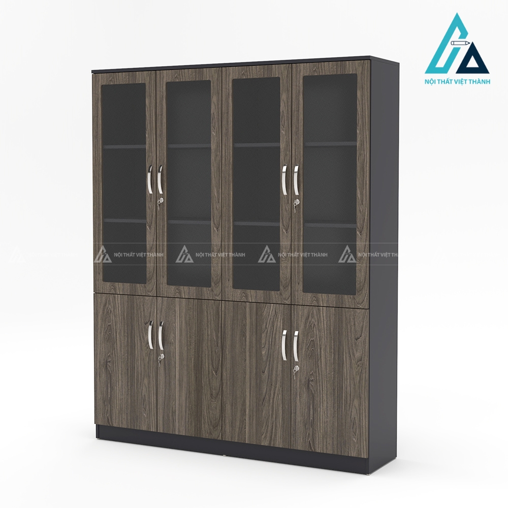 Tủ hồ sơ thiết kế đối xứng 4 buồng đa năng 2