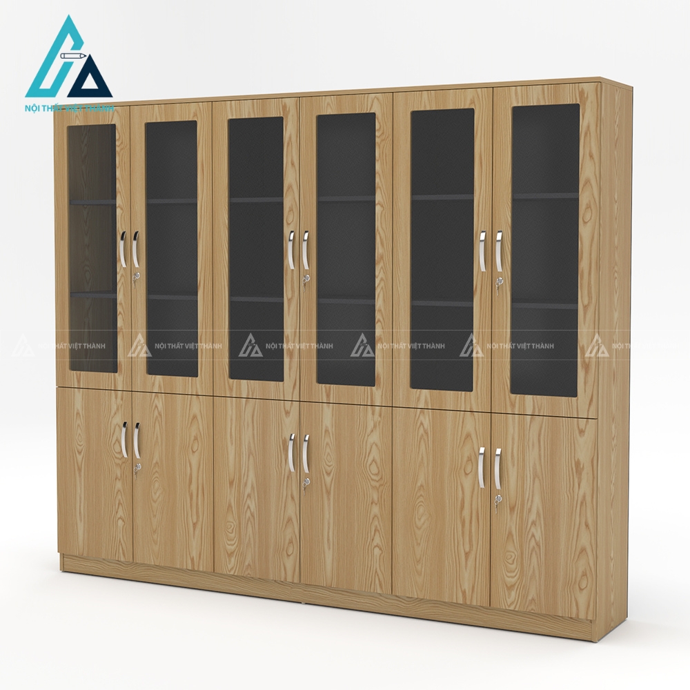 Tủ tài liệu giám đốc cỡ lớn 6 buồng sang trọng 2