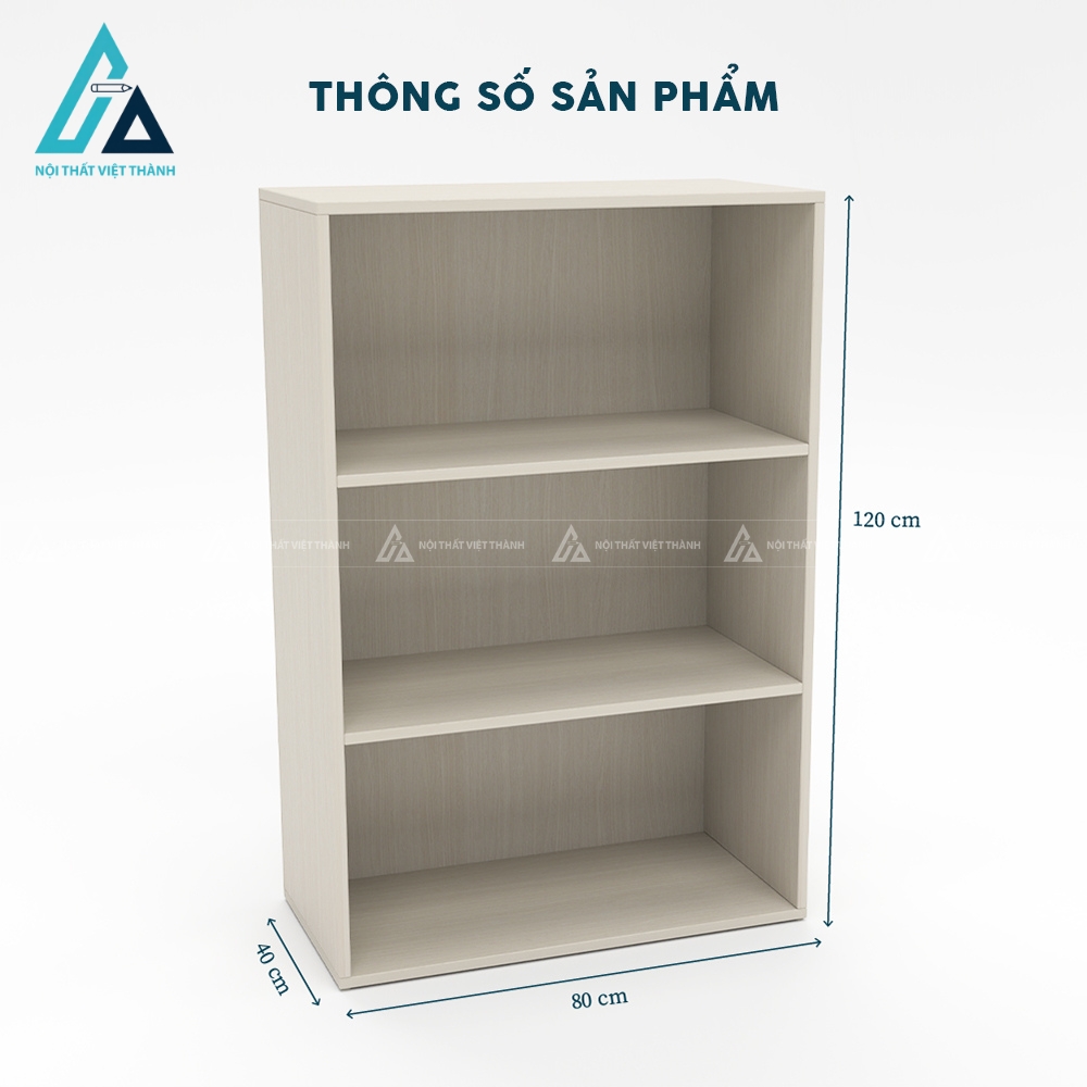 Kệ tủ văn phòng 3 ngăn kéo dài không cánh tiện lợi 3