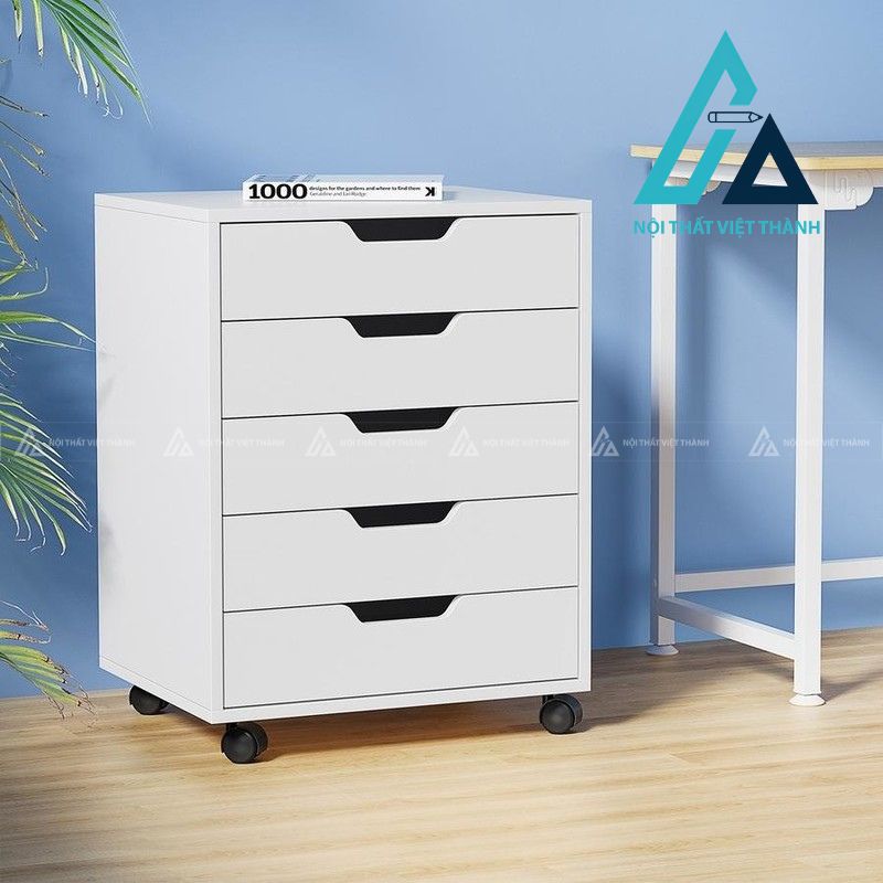 Tủ hồ sơ góp phần hoàn thiện tổng thể nội thất văn phòng