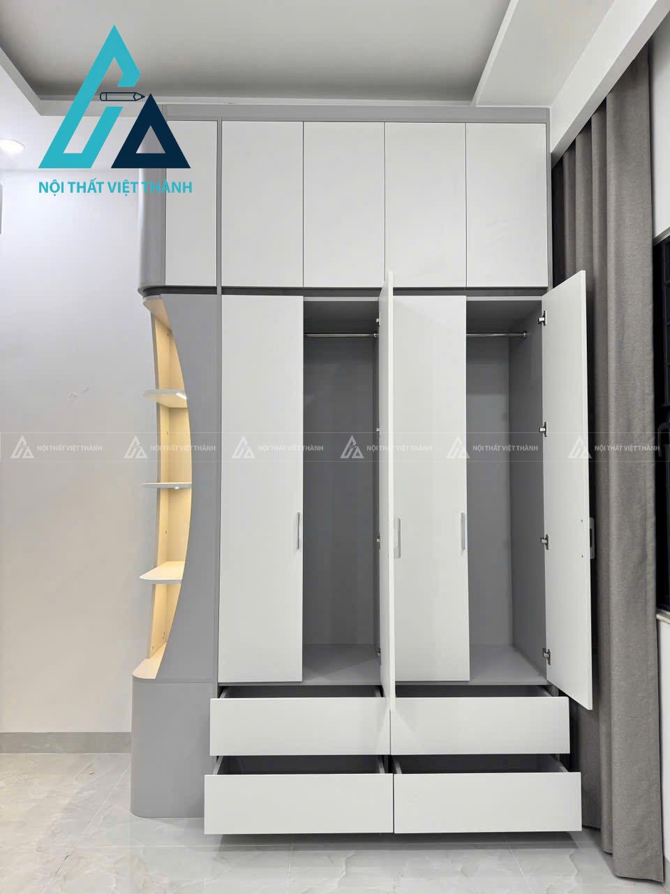 Tủ quần áo nhỏ gọn