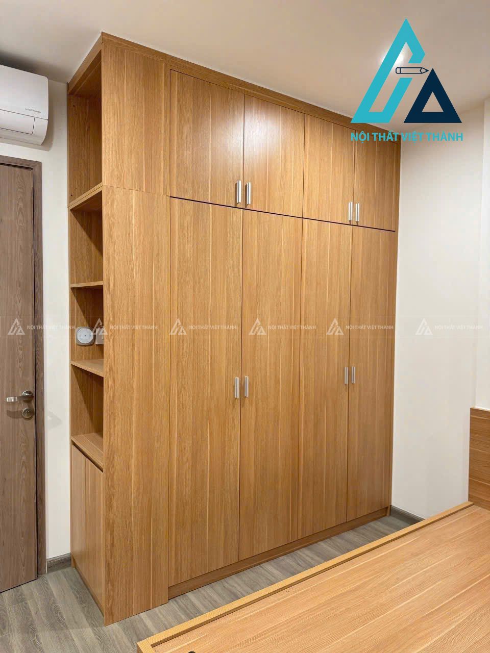 Tủ quần áo gỗ công nghiệp