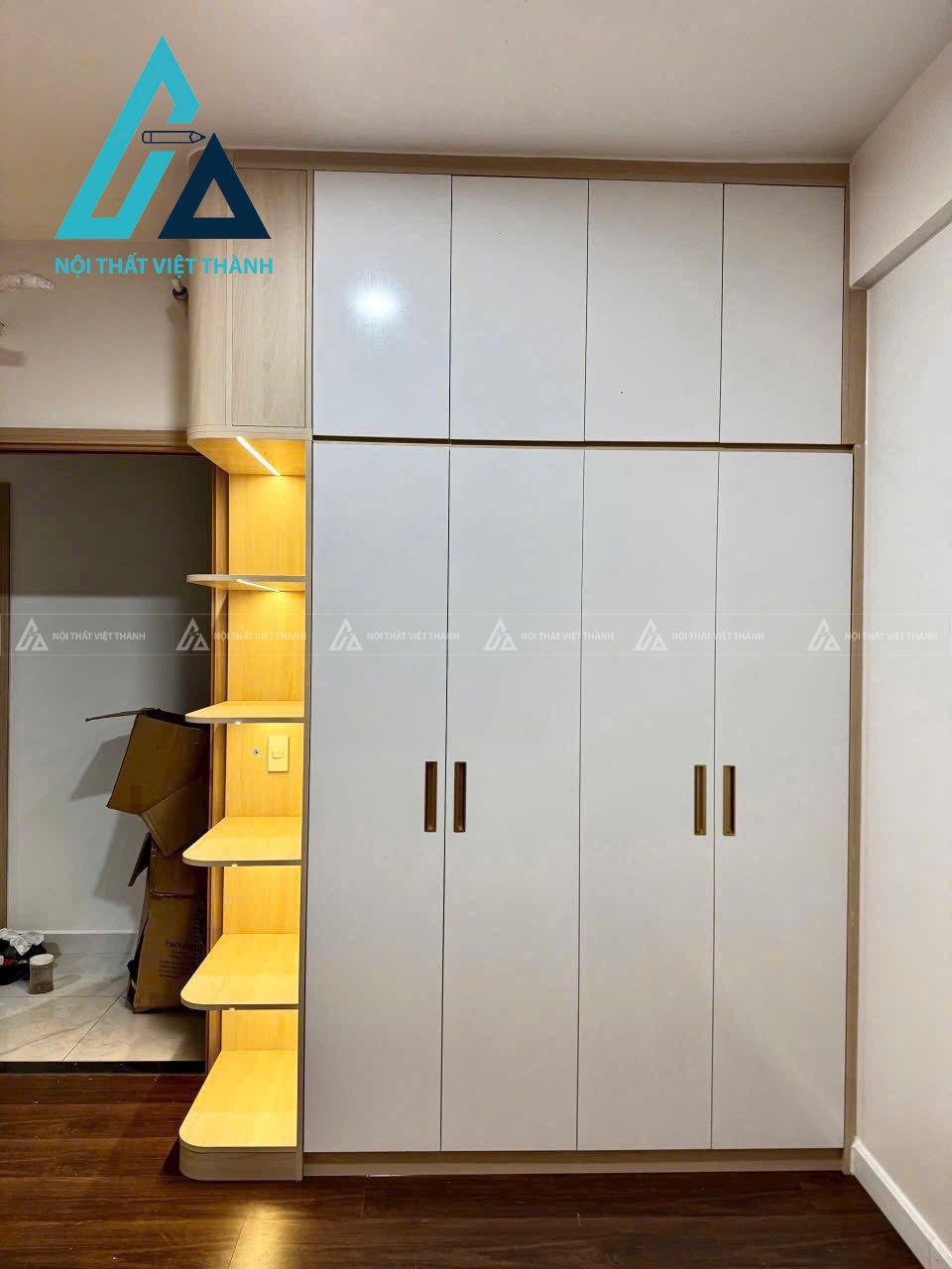 Mẫu tủ quần áo được ưa chuộng hiện nay