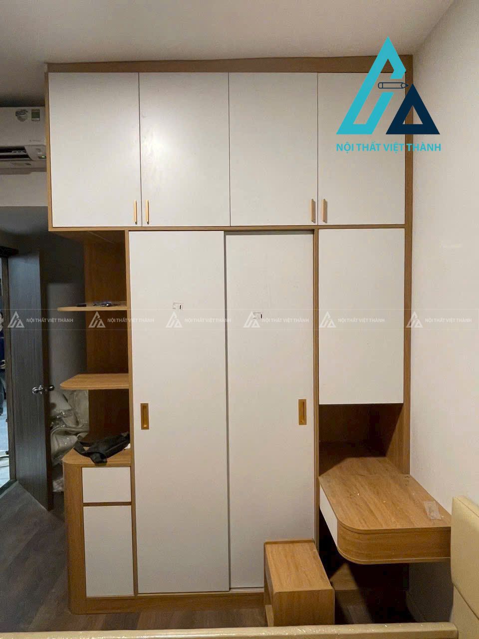 Lựa chọn tủ quần áo phù hợp phong cách nội thất