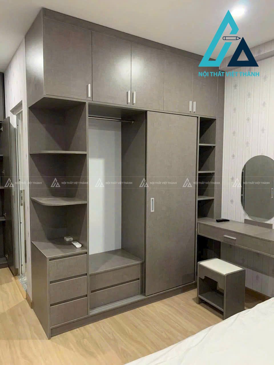 Lựa chọn tủ quần áo phù hợp phong thuỷ