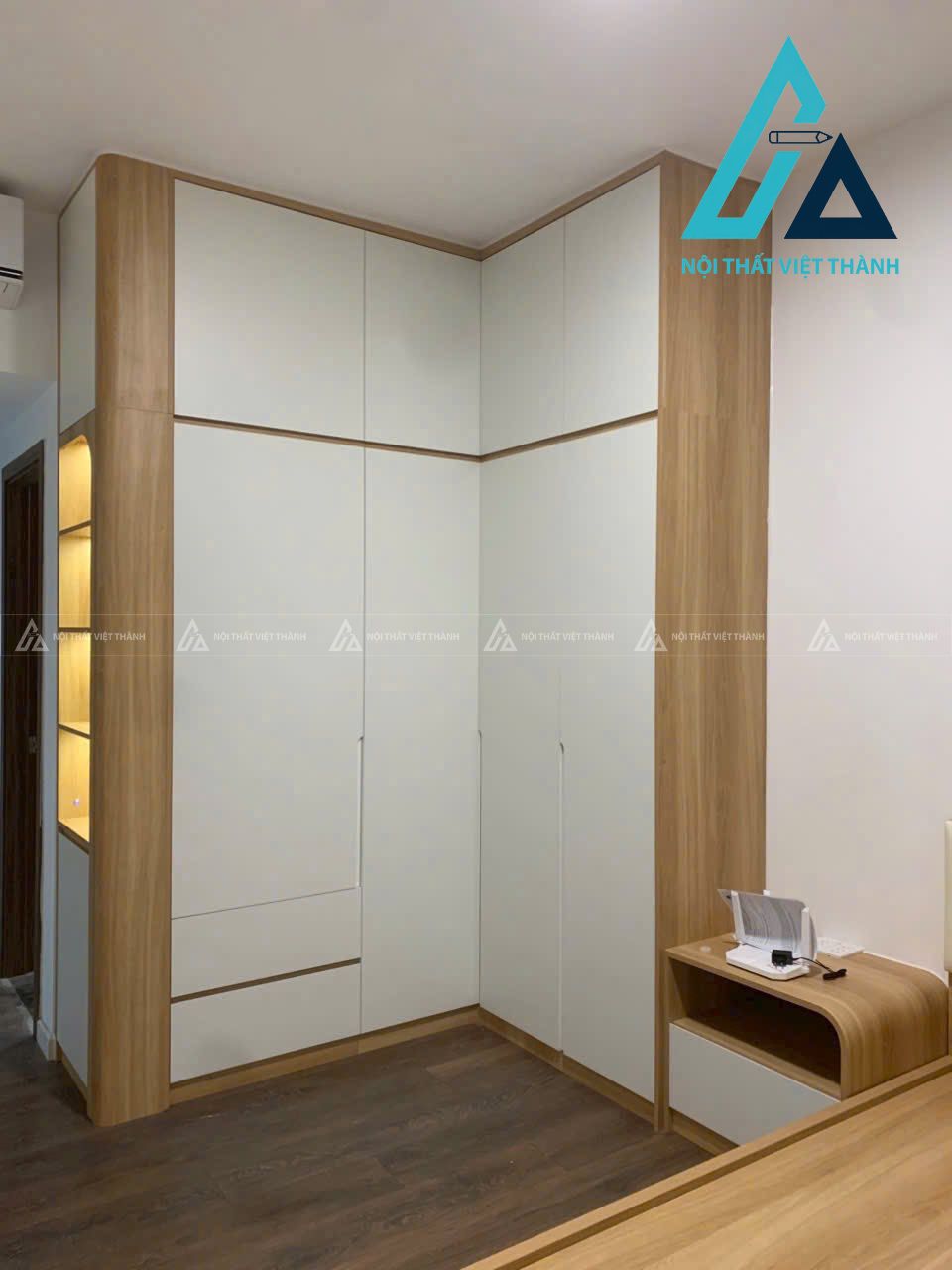 Lựa chọn vật liệu an toàn cho tủ quần áo