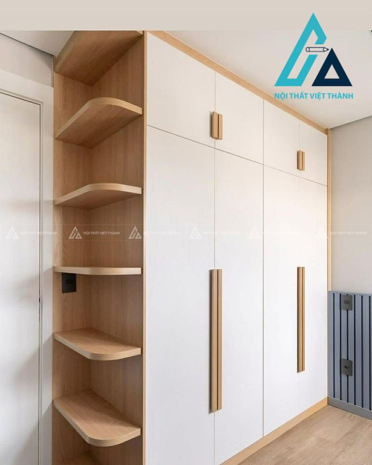 Mẫu tủ quần áo được ưa chuộng