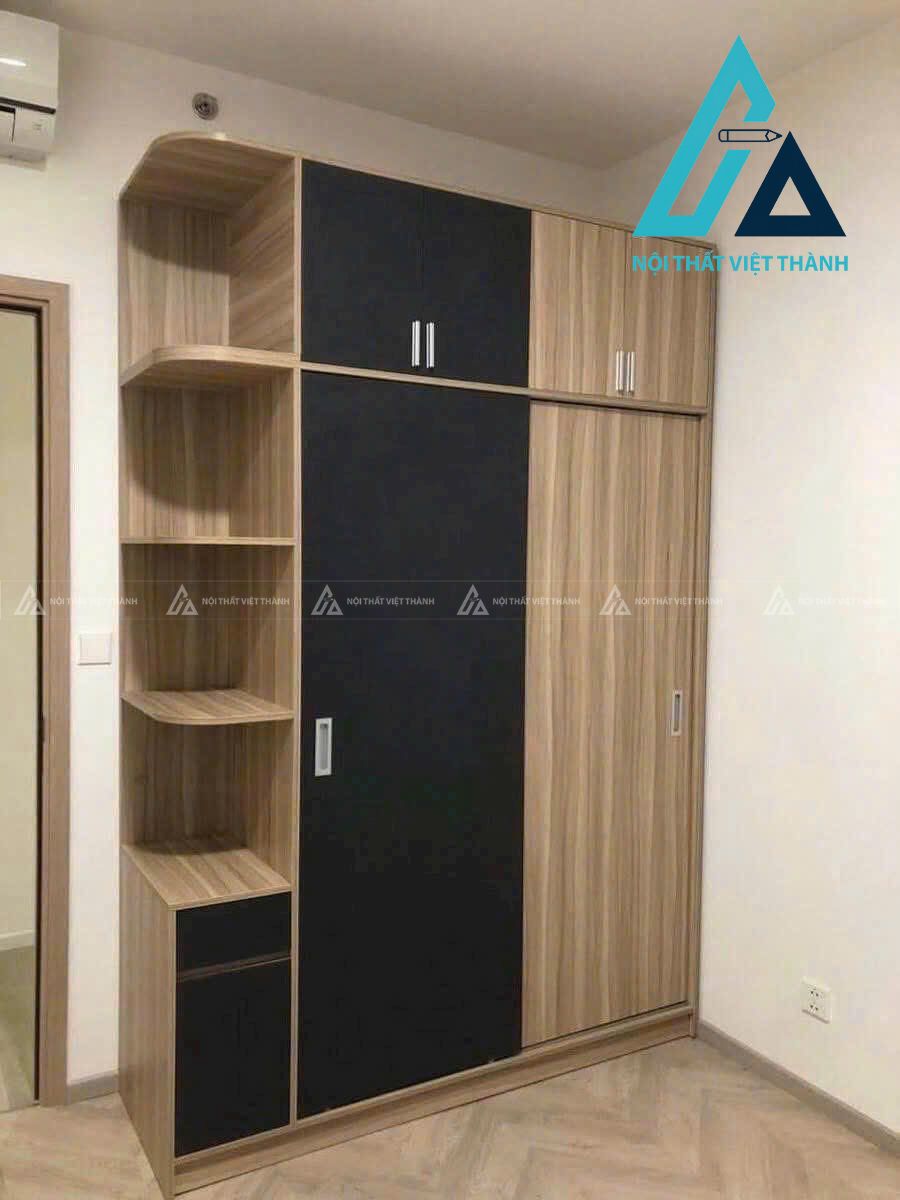 Tủ quần áo tối giản