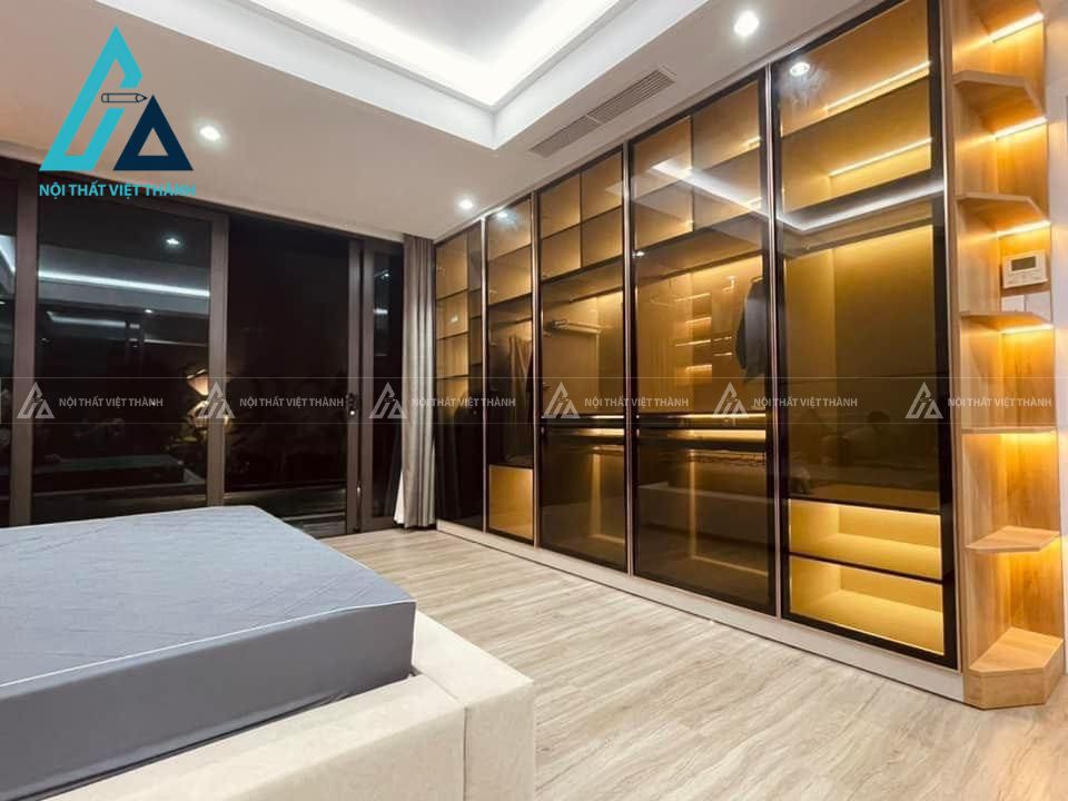 Tăng tính thẩm mỹ và chiều sâu cho căn phòng