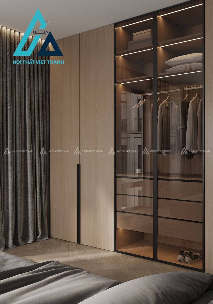 Thiết kế tinh tế nâng tầm không gian sống