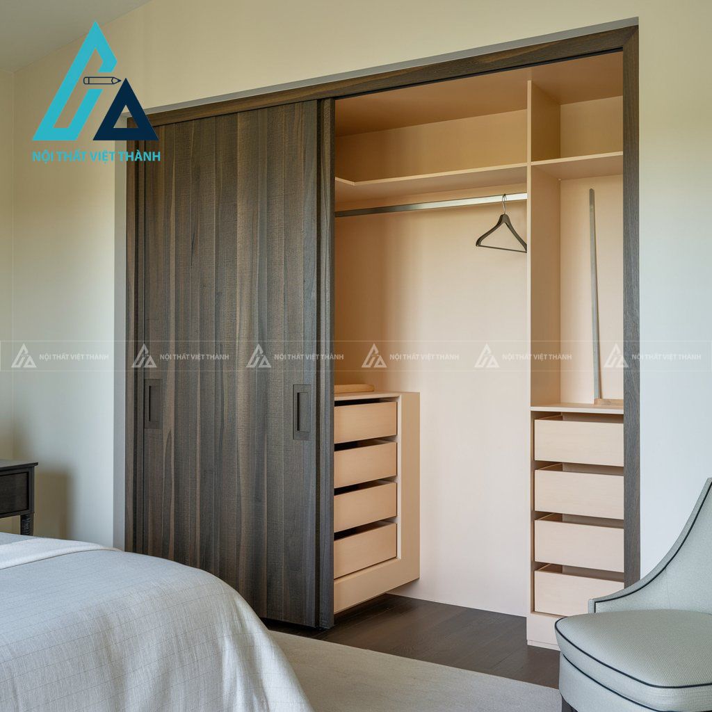 Không gian tổng thể trở nên gọn gàng và thông thoáng hơn 