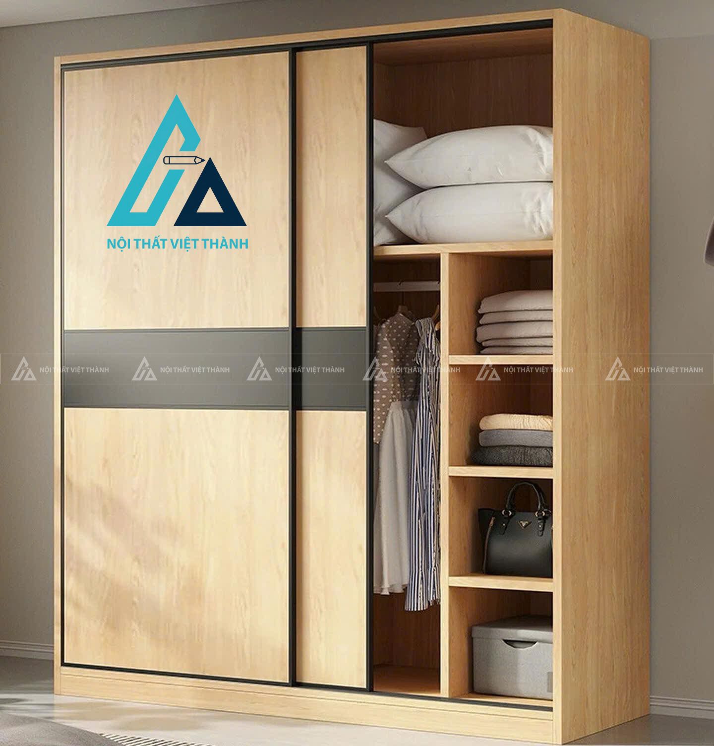 Lựa chọn tủ theo kích thước phòng