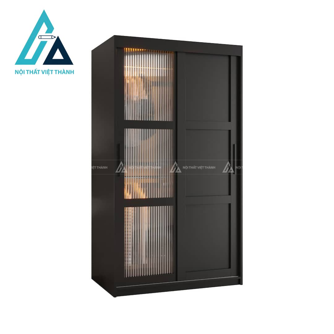 Tủ quần áo cửa lùa 2 cánh hiện đại tối ưu không gian sống 1